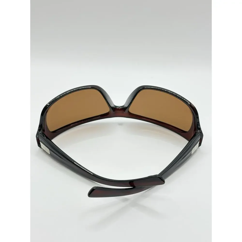 Ray-Ban Wrap Sunglasses Brown Tortoise 66-18-120 Italy